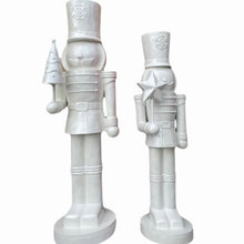 Load image into Gallery viewer, Life-Size White Nutcracker Prop Bundle (2)