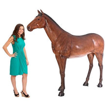 Load image into Gallery viewer, Life-Size Horse (Brown)