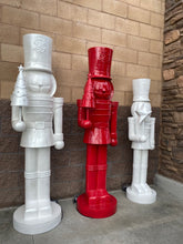 Load image into Gallery viewer, Life-Size White Nutcracker Prop Bundle (2)