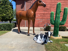 Load image into Gallery viewer, Life-Size Horse (Brown)