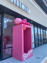 Load image into Gallery viewer, 8FT Life-Size Pink Doll Box