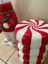 Load image into Gallery viewer, Polar Bears, North Pole Sign, Peppermints Table Top Statue Bundle