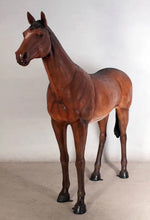 Load image into Gallery viewer, Life-Size Horse (Brown)
