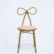 Load image into Gallery viewer, Pink & Gold Kid’s Chairs (16 Available)