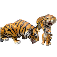 Load image into Gallery viewer, Life-Size Tiger Family