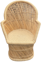 Load image into Gallery viewer, Adult Agarva Rattan Barrel Chair Set (2)