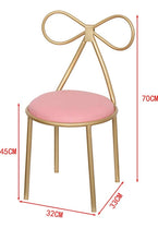 Load image into Gallery viewer, Pink & Gold Kid’s Chairs (16 Available)