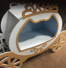 Load image into Gallery viewer, Table Top Carriage Displays (Pink & Blue Available!)