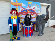 Load image into Gallery viewer, Life-Size Standing Elephant