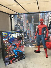 Load image into Gallery viewer, Life-Size Spider Superhero Statue