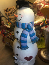 Load image into Gallery viewer, Life-Size Snowman