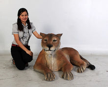 Load image into Gallery viewer, Life-Size Lion Family