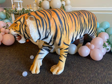 Load image into Gallery viewer, Life-Size Tiger Statue