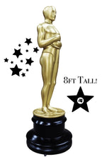 Load image into Gallery viewer, Gold Hollywood Statue