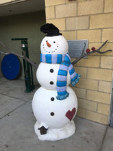 Load image into Gallery viewer, Life-Size Snowman