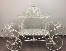 Load image into Gallery viewer, Vintage Ivory Carriage Cart