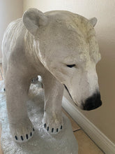 Load image into Gallery viewer, Life-Size Baby Polar Statue
