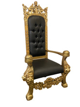 Load image into Gallery viewer, Gold & Black Throne
