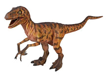 Load image into Gallery viewer, Life-Size Deinonychus Dinosaur