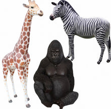 Load image into Gallery viewer, Life-Size Animal Prop Trio Bundle #4