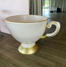 Load image into Gallery viewer, Gigantic Tea Cup (Pink & Gold)