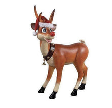 Load image into Gallery viewer, Christmas Reindeer Prop Duo