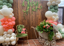 Load image into Gallery viewer, Vintage Wicker Baby Carriage