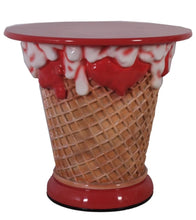 Load image into Gallery viewer, Ice-Cream Prop Bundle (Sundae & Table)
