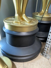 Load image into Gallery viewer, Gold Hollywood Statue