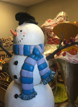 Load image into Gallery viewer, Life-Size Snowman