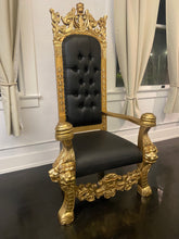Load image into Gallery viewer, Gold & Black Throne
