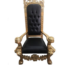 Load image into Gallery viewer, Gold & Black Throne