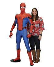 Load image into Gallery viewer, Life-Size Spider Superhero Statue
