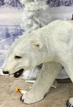 Load image into Gallery viewer, Life-Size Polar Bear