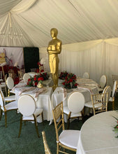 Load image into Gallery viewer, Gold Hollywood Statue