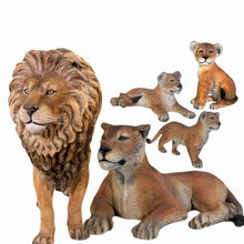 Load image into Gallery viewer, Life-Size Lion Family