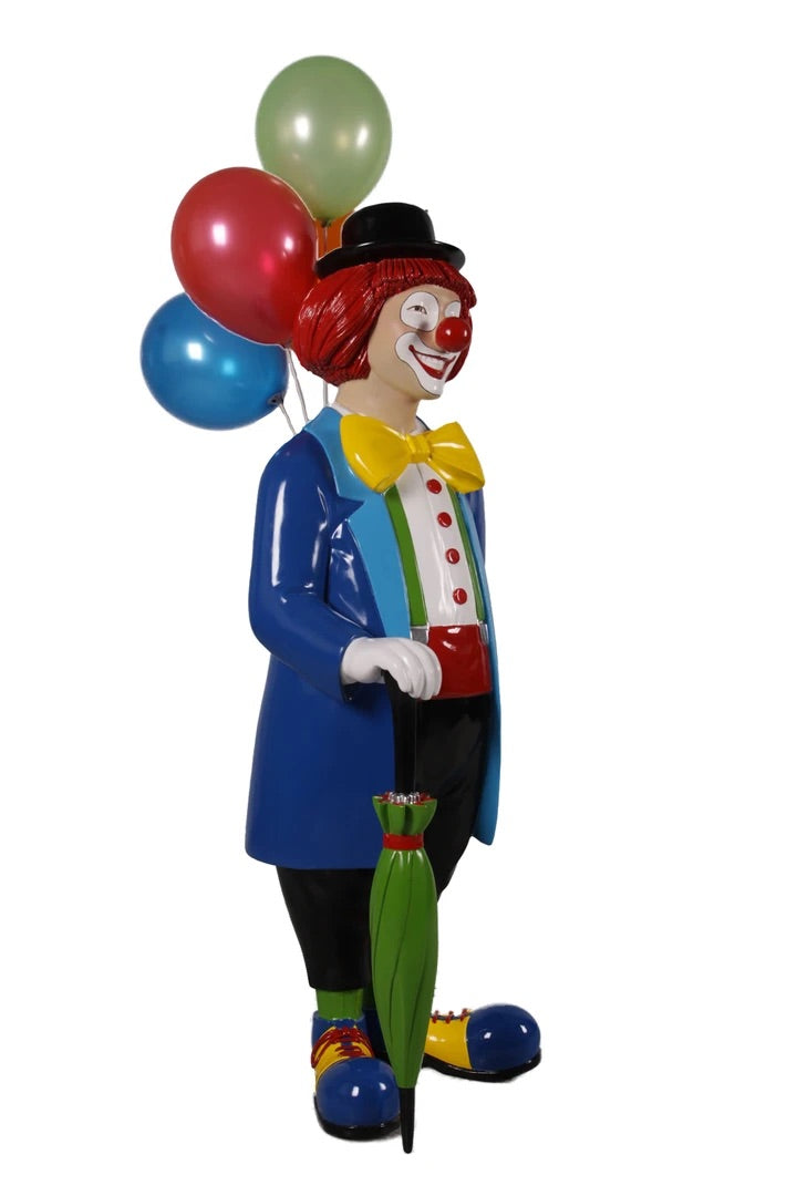 Life-Size Circus Clown Statue – PROPS LA