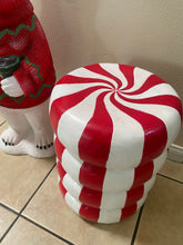 Load image into Gallery viewer, Polar Bears, North Pole Sign, Peppermints Table Top Statue Bundle
