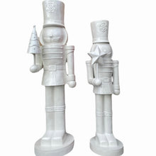 Load image into Gallery viewer, Life-Size White Nutcracker Prop Bundle (2)
