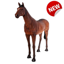 Load image into Gallery viewer, Life-Size Horse (Brown)
