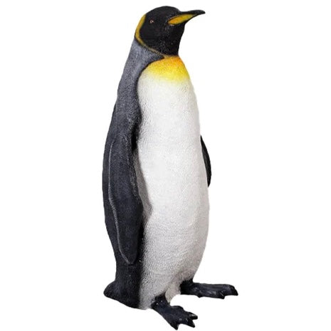 Life-Size Penguin Statue