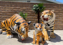 Load image into Gallery viewer, Life-Size Tiger Family
