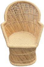 Load image into Gallery viewer, Adult Agarva Rattan Barrel Chair Set (2)
