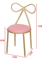 Load image into Gallery viewer, Pink &amp; Gold Kid’s Chairs (16 Available)
