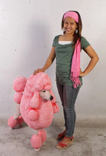 Load image into Gallery viewer, Life-Size Pink Poodle

