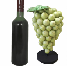 Load image into Gallery viewer, Winery Prop Duo (Giant Wine Bottle &amp; Grapes
