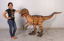 Load image into Gallery viewer, Life-Size Deinonychus Dinosaur
