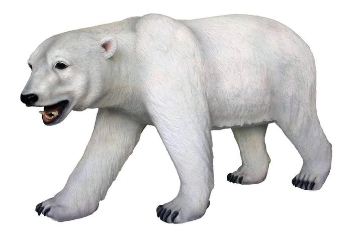 Life-Size Polar Bear
