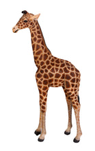 Load image into Gallery viewer, Life-Size Baby Giraffe Statue
