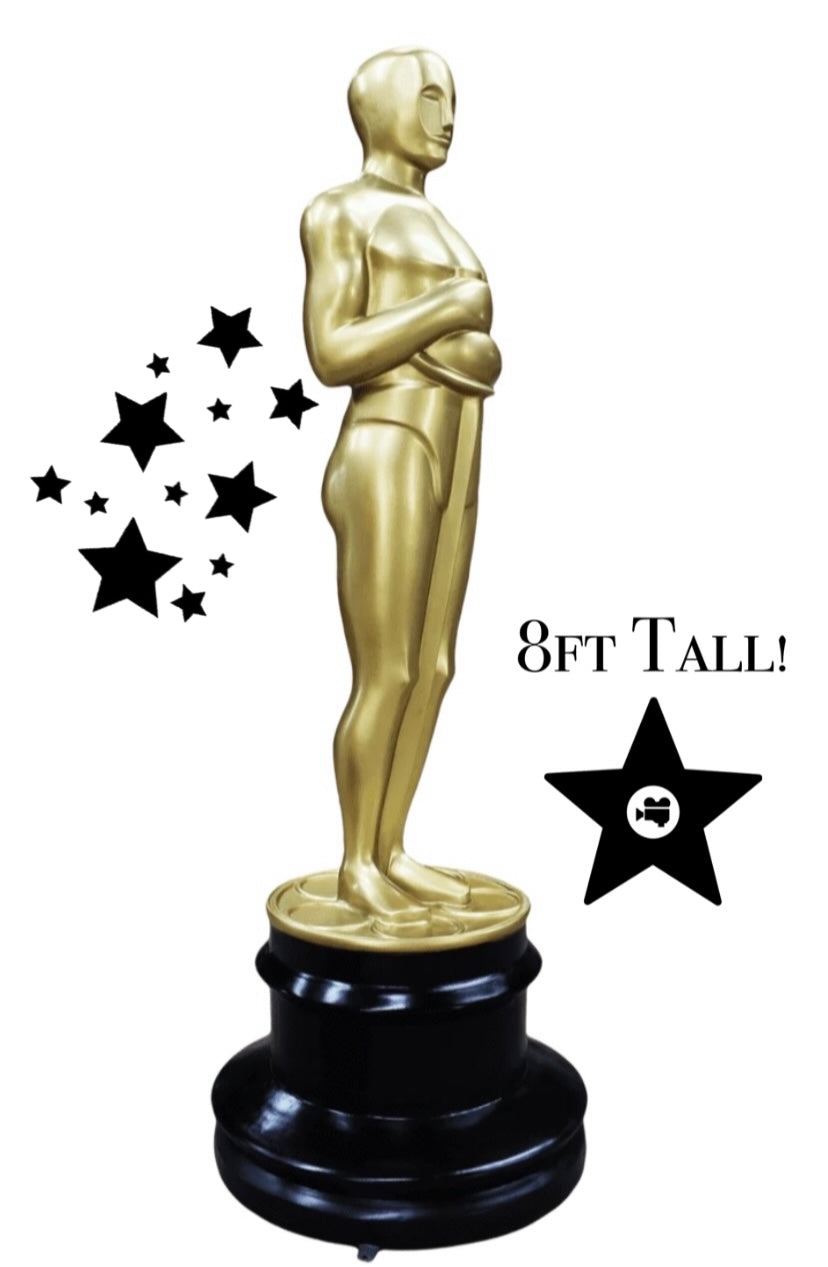 Gold Hollywood Statue
